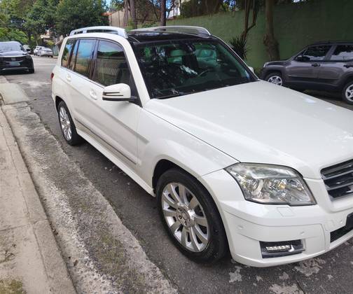 MERCEDES-BENZ GLK 300 3.0 4X4 V6 GASOLINA 4P AUTOMÁTICO